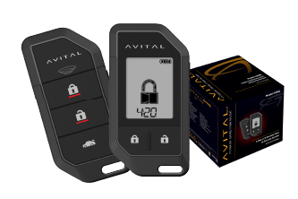 Avital 5308L Enhanced Alarm & Remote Start