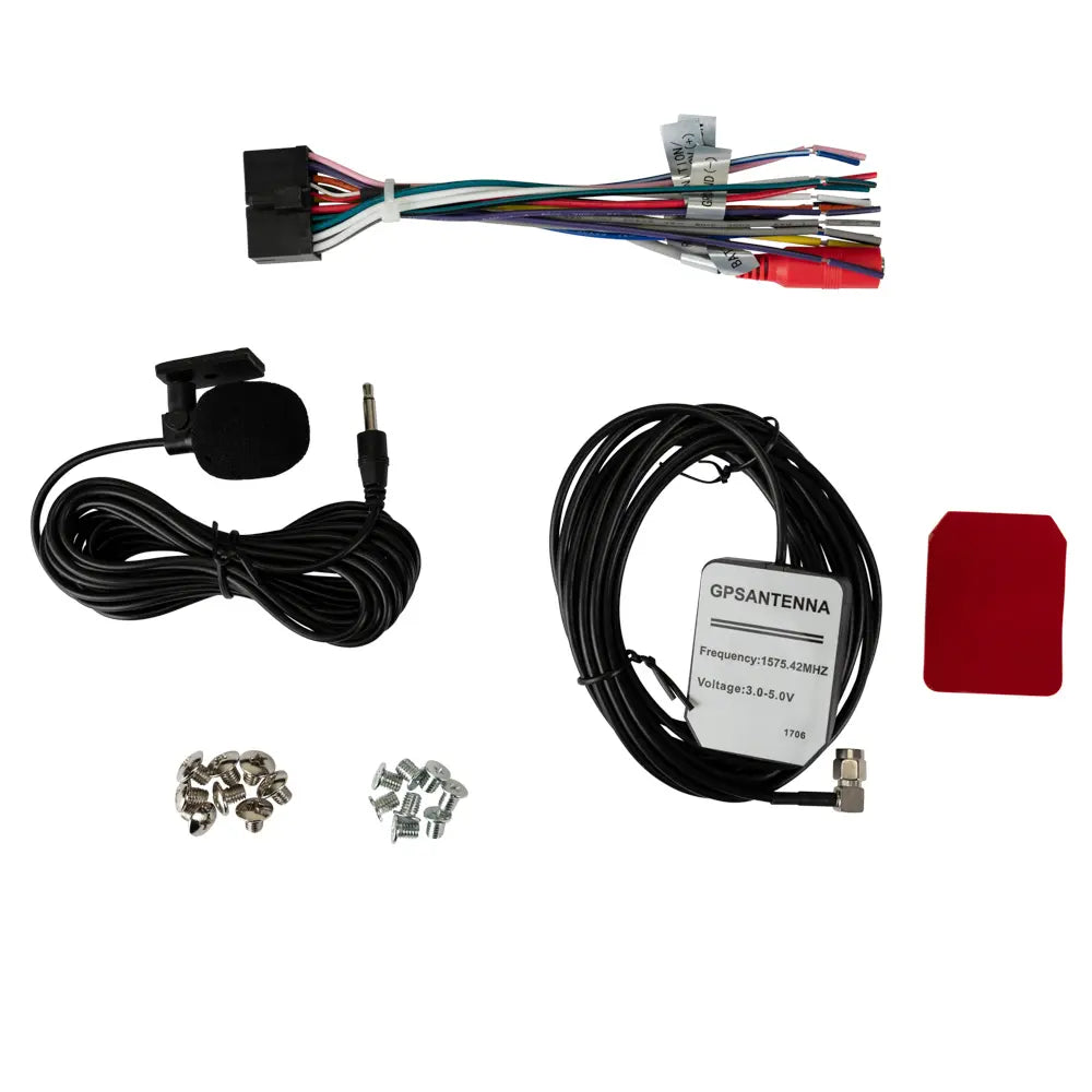 Jensen CAR723W 7" Wireless CarPlay/AA DMR