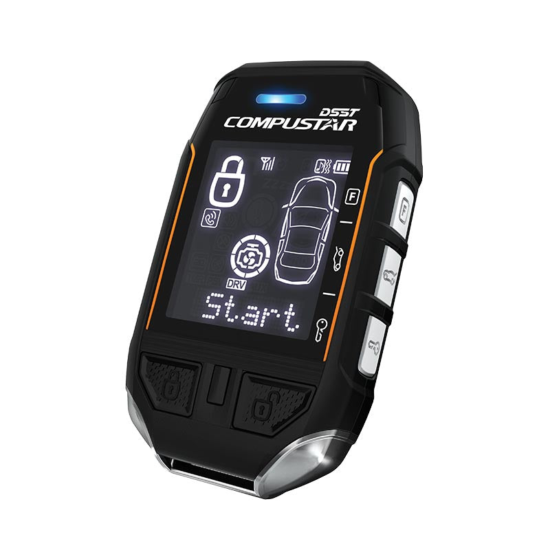 Compustar 9900AS (T12) Alarm w/ remote start.