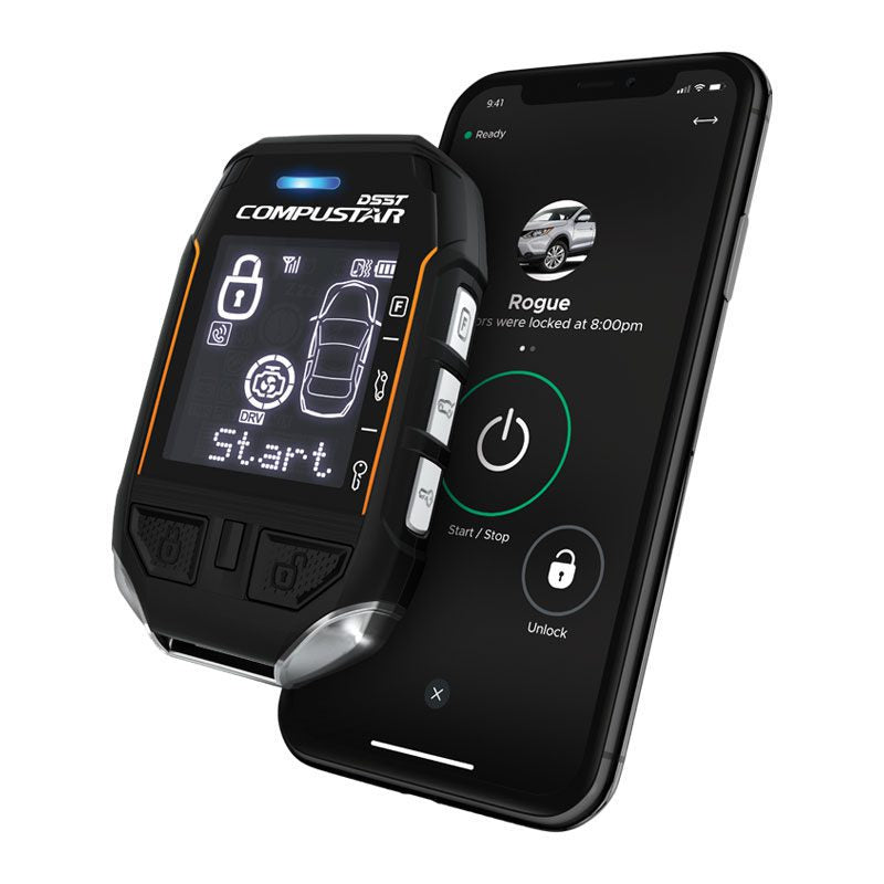 Compustar 9900AS (T12) Alarm w/ remote start.