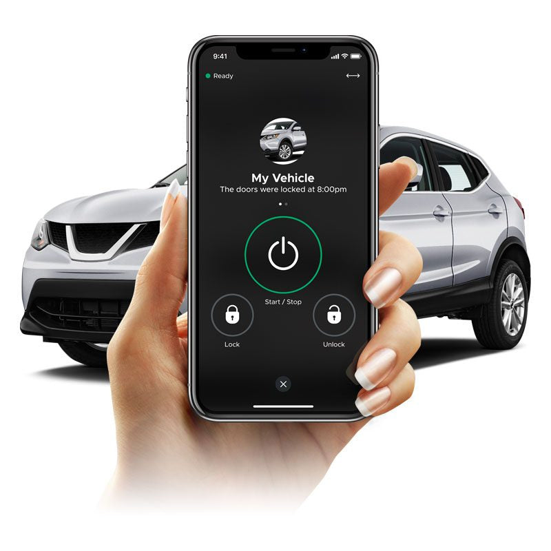 Compustar 9900AS (T12) Alarm w/ remote start.