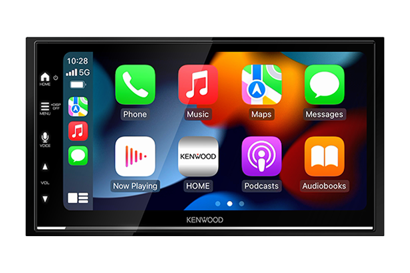 Kenwood DMX8709S CarPlay (Wireless) Multimedia Radio