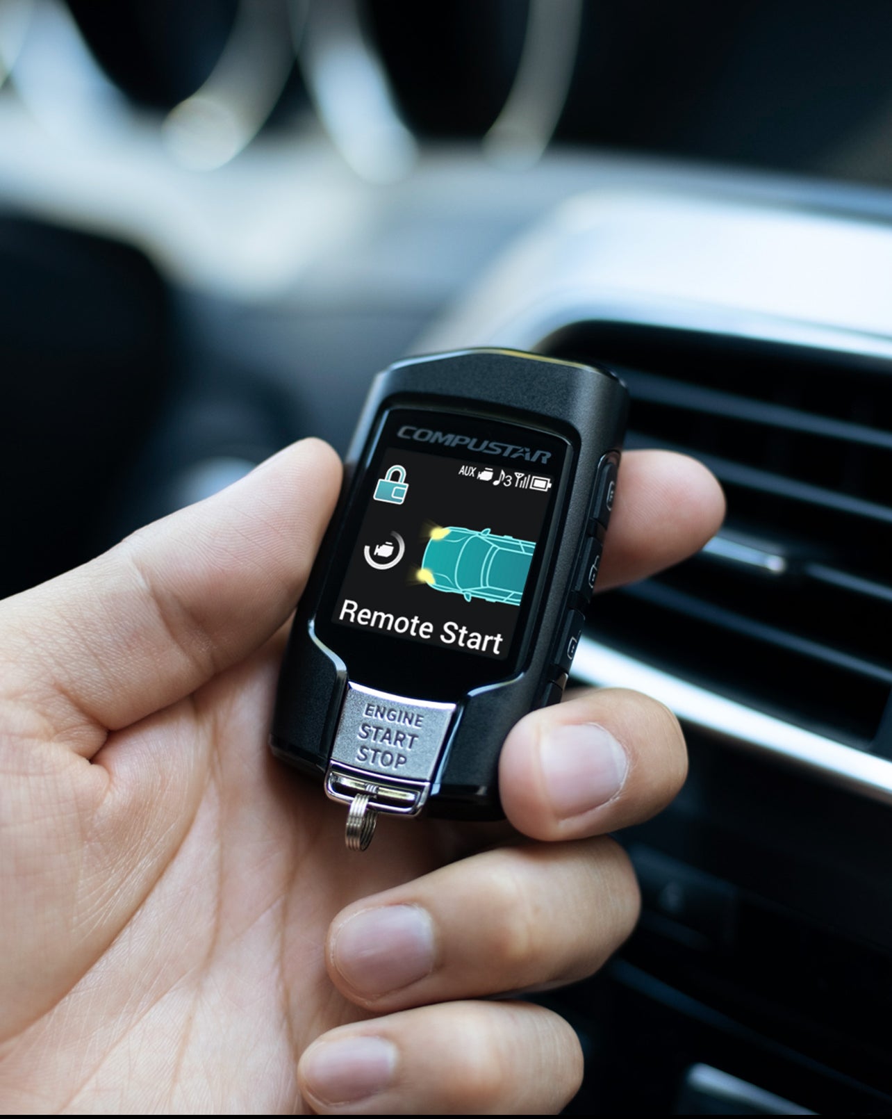 Compustar 2-Way Alarm & Remote Start