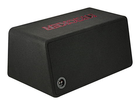 KICKER Dual 12" L7R 2-Ohm Enclosure