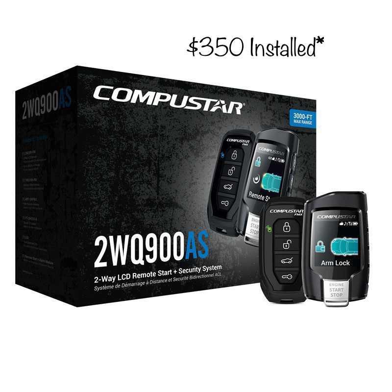 Compustar 2-Way Alarm & Remote Start