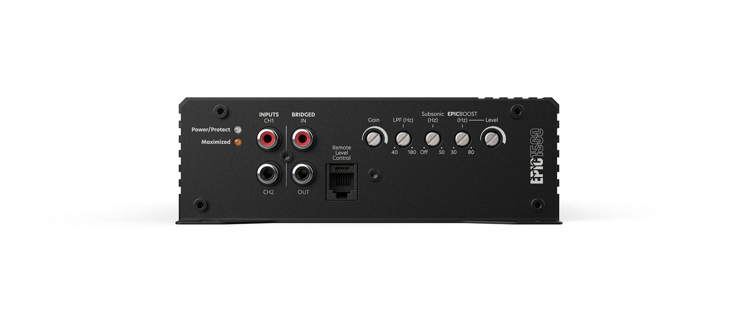 Audio Control EPIC1500 Mono Sub Amplifier