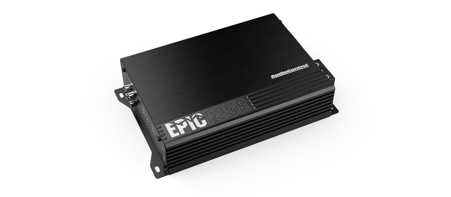 Audio Control EPICFOUR 4-Channel Amplifier
