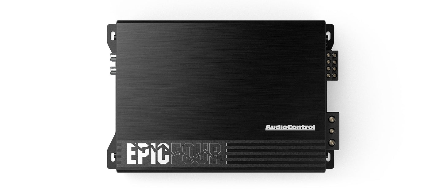 Audio Control EPICFOUR 4-Channel Amplifier