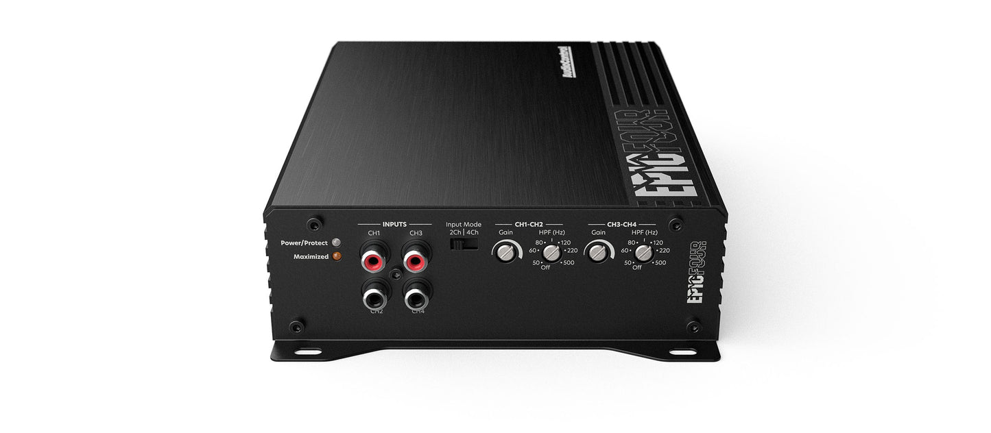 Audio Control EPICFOUR 4-Channel Amplifier
