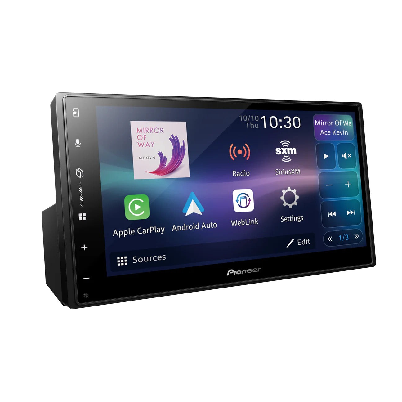 Pioneer DMH-W3000NEX Wireless CarPlay DMR