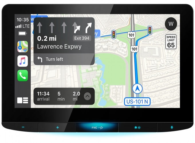JVC KW-Z1000W 10.1" DMR | Wireless Carplay
