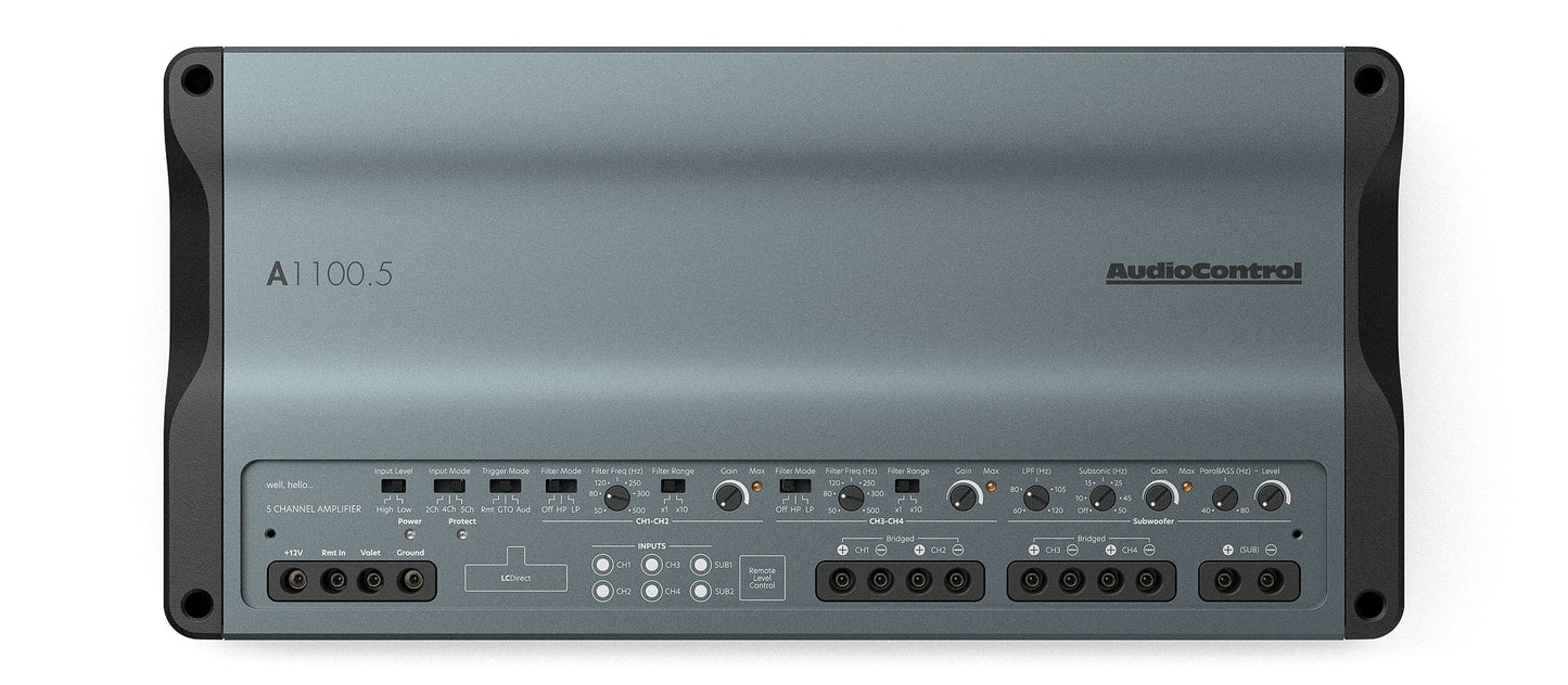 Audio Control Altitude A1100.5 5-Channel Amplifier