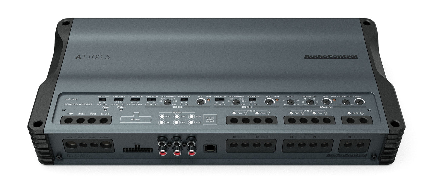 Audio Control Altitude A1100.5 5-Channel Amplifier