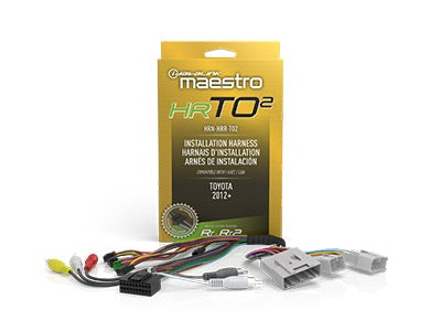 iDatalink ADS HRR-TO2 | Toyota Maestro Harness