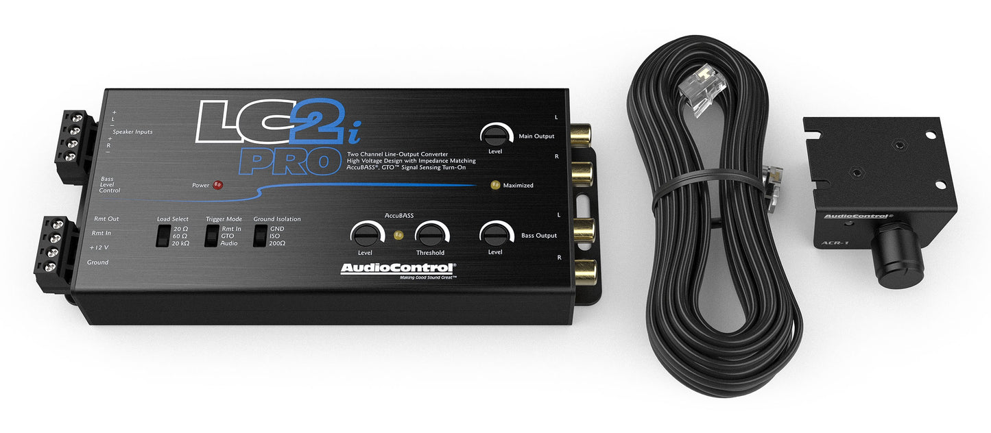 Audio Control LC2i Pro 2-Channel Line Out Converter w/ AccuBass