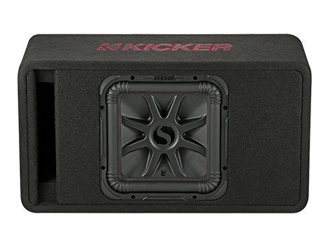 Kicker VL7R122 12" Ported L7 Enclosure