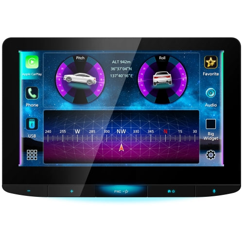 JVC KW-Z1001W |  10.1" HD Screen DMR