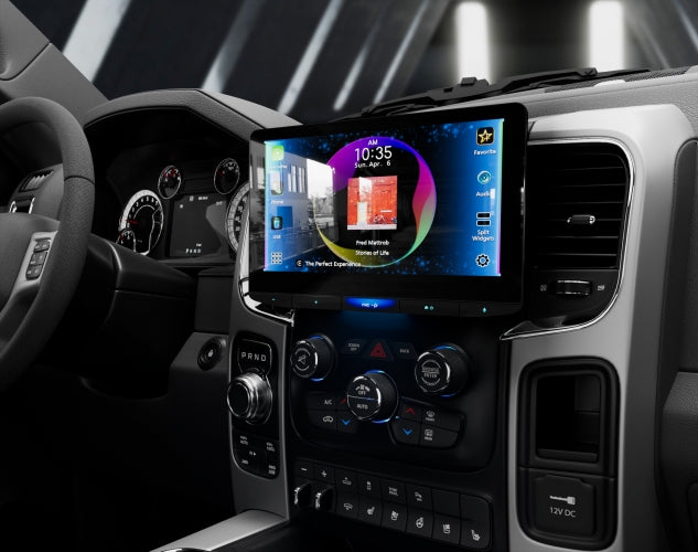 JVC KW-Z1001W |  10.1" HD Screen DMR