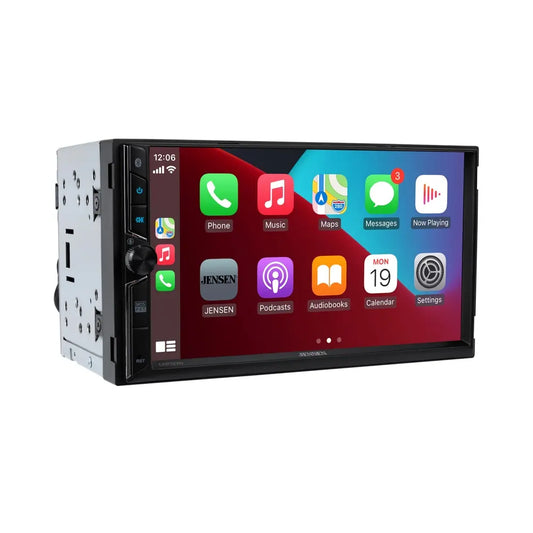 Jensen CAR723W 7" Wireless CarPlay/AA DMR