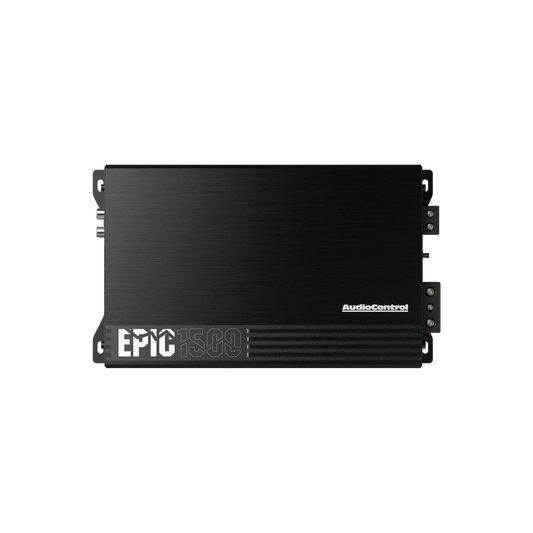 Audio Control EPIC1500 Monoblock Amplifier, 1500W RMS