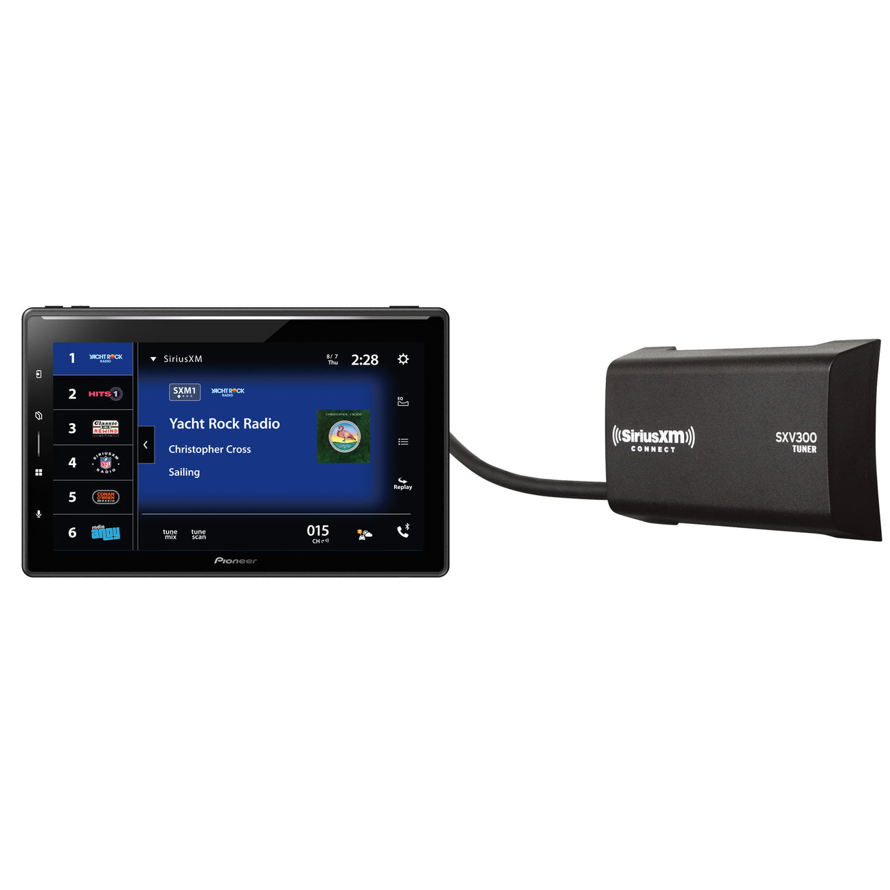 Pioneer DMH-WT6000NEX