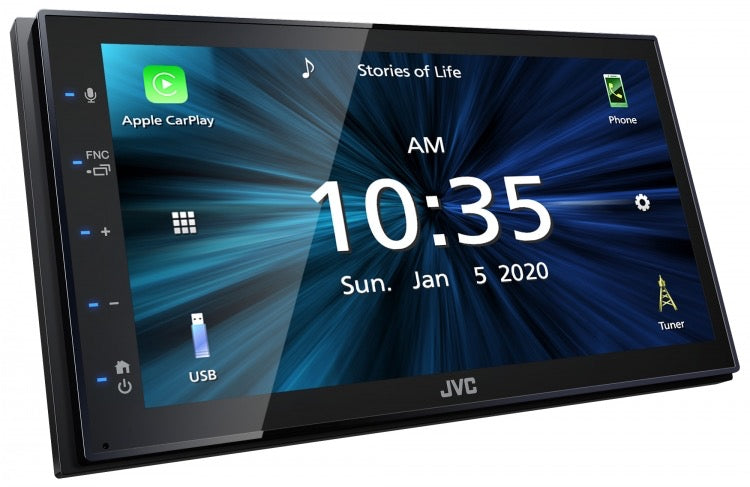 JVC KW-M560BT DMR with CarPlay