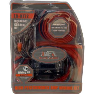 EA-KIT2 | Elite Audio 4 gauge amp kit