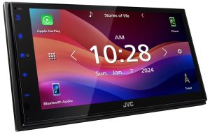 JVC KW-M690BW DMR w/Wireless CarPlay