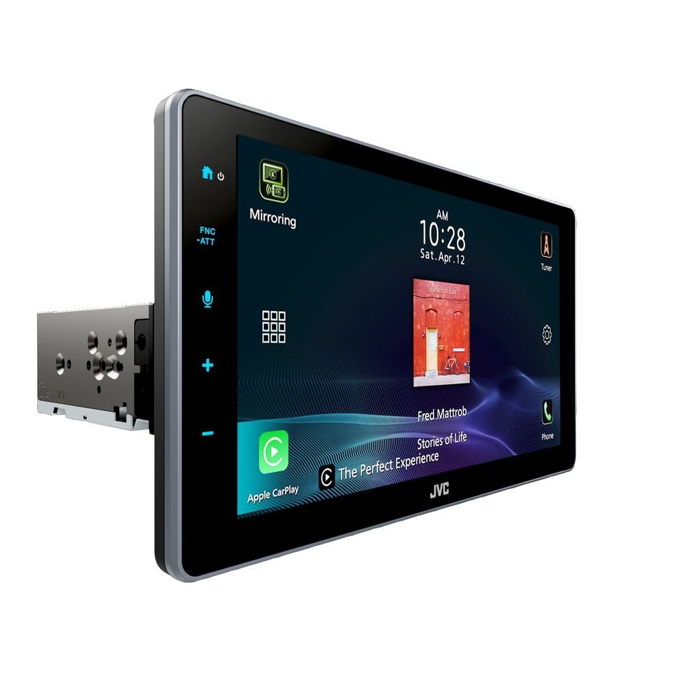 JVC KW-Z900W 9″ 1-DIN W/WIRELESS CARPLAY & ANDROID/ MAESTRO
